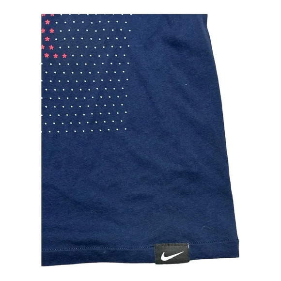 Men’s Nike KD Blue Tee With Stars &‎ Dots Size Medium - Picture 7 of 11